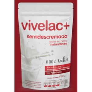 Leche Semidescremada en polvo instantánea