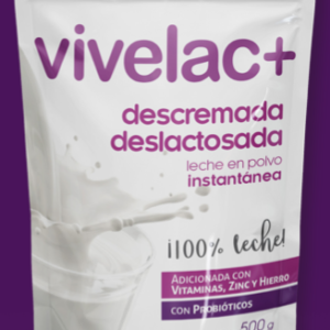 Leche Descremada Deslactosada (100 sobres de 120 gms)