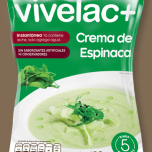 Crema de Espinaca (Paquete con 100 sobres de 120grm c/u)